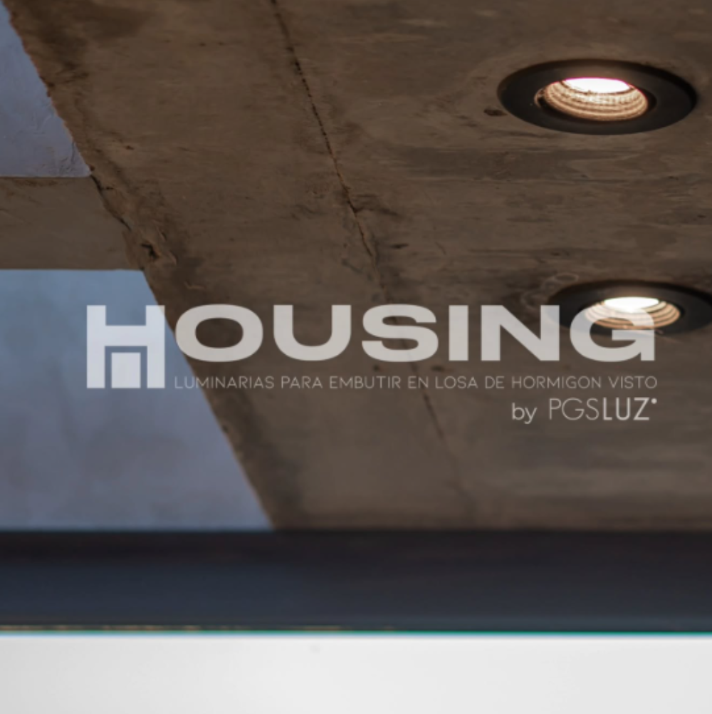 Luminarias modernas empotradas