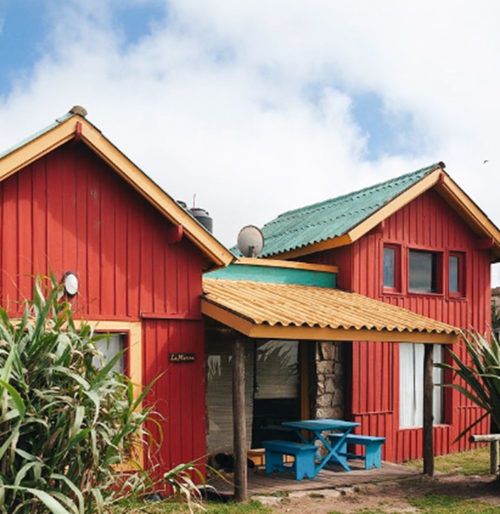 Alquiler de cabañas