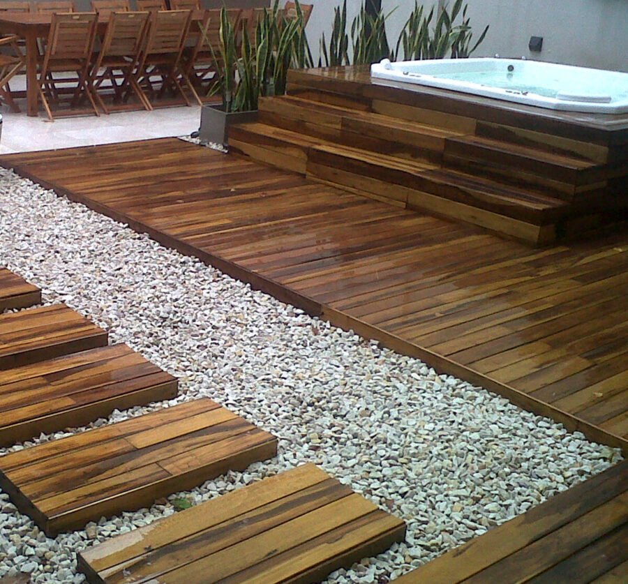 decks de madera