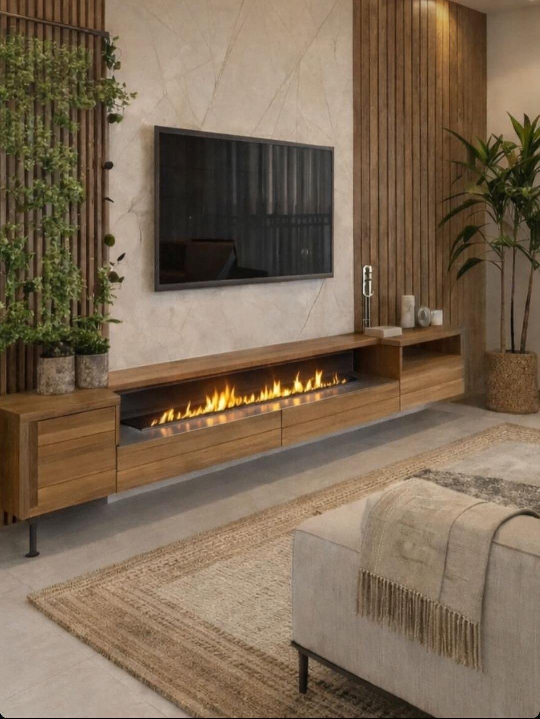 chimeneas decorativas