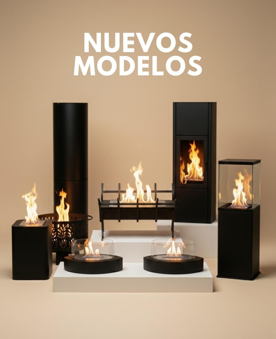 chimeneas decorativas