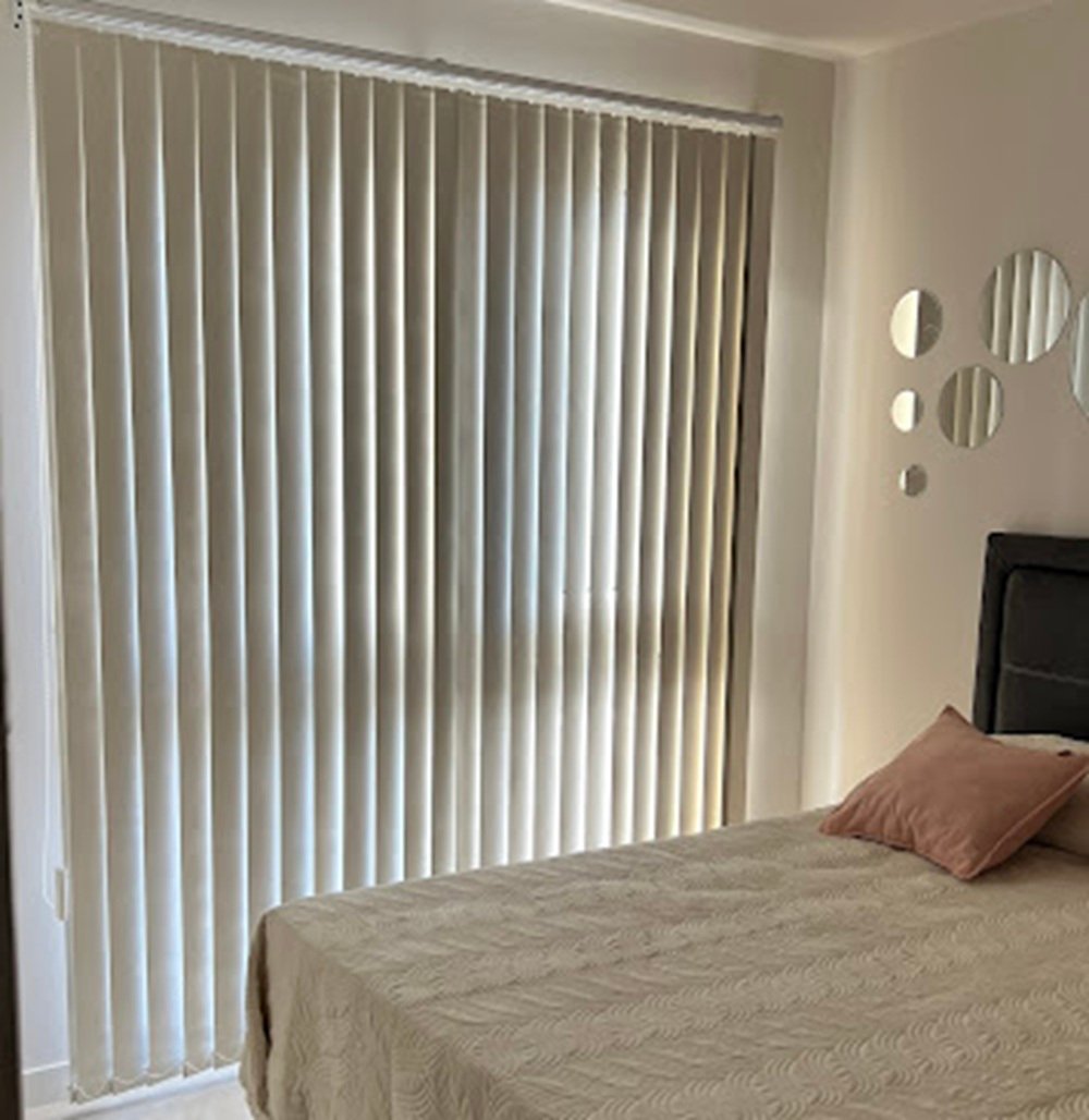 Cortinas bandas verticales