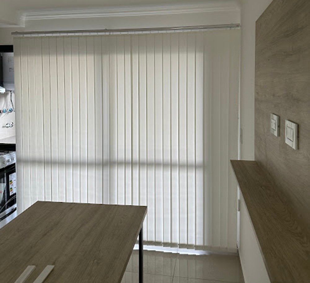 Cortinas bandas verticales