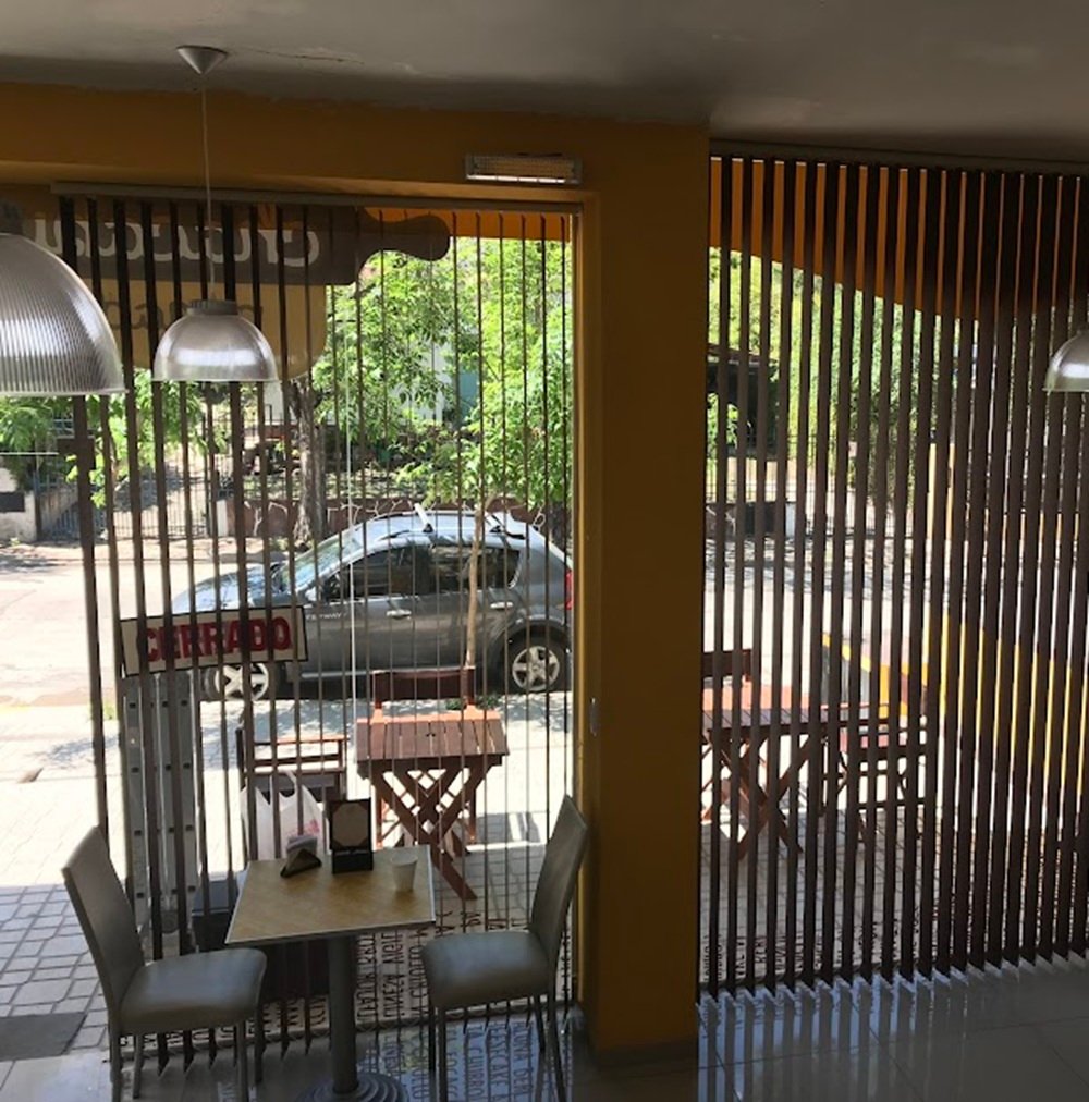 Cortinas bandas verticales