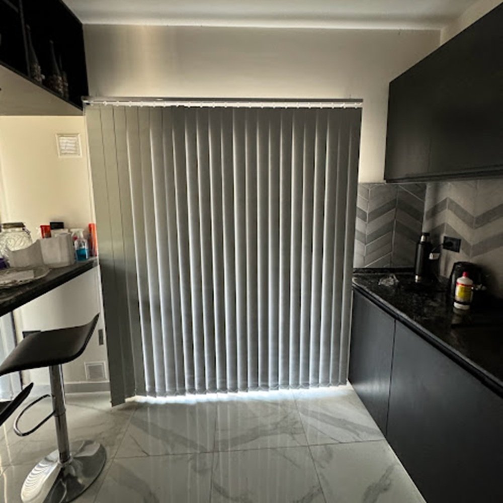 Cortinas bandas verticales