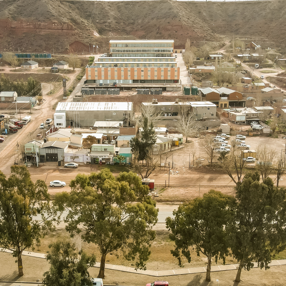 Departamentos para inversión en Vaca Muerta con renta hotelera