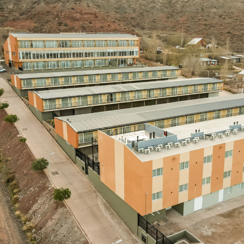 Departamentos para inversión en Vaca Muerta con renta hotelera